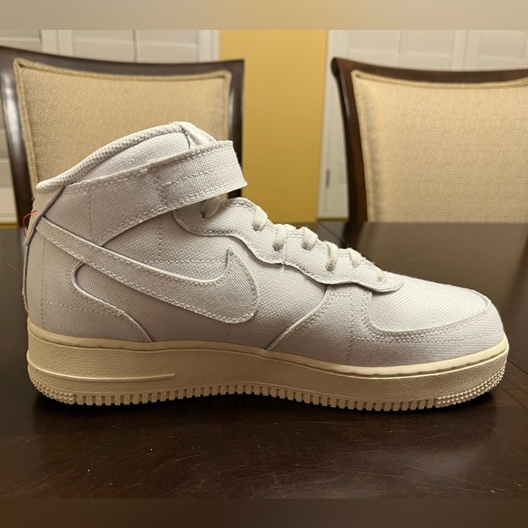 New Nike Air Force 1 Mid Anniversary Edition Size 11.5 - Picture 8 of 13